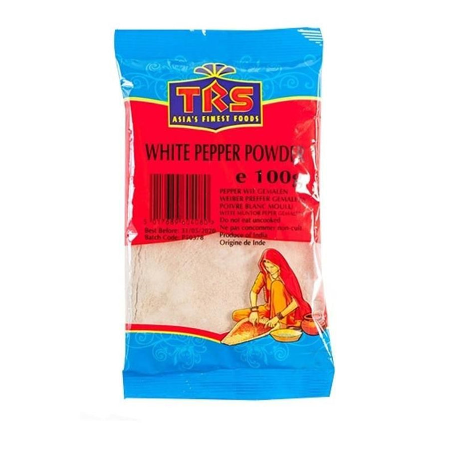 TRS White Pepper Powder 100gm - Spice Village