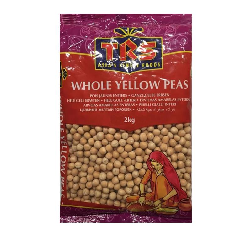 TRS Whole Yellow Peas 2kg - Spice Village
