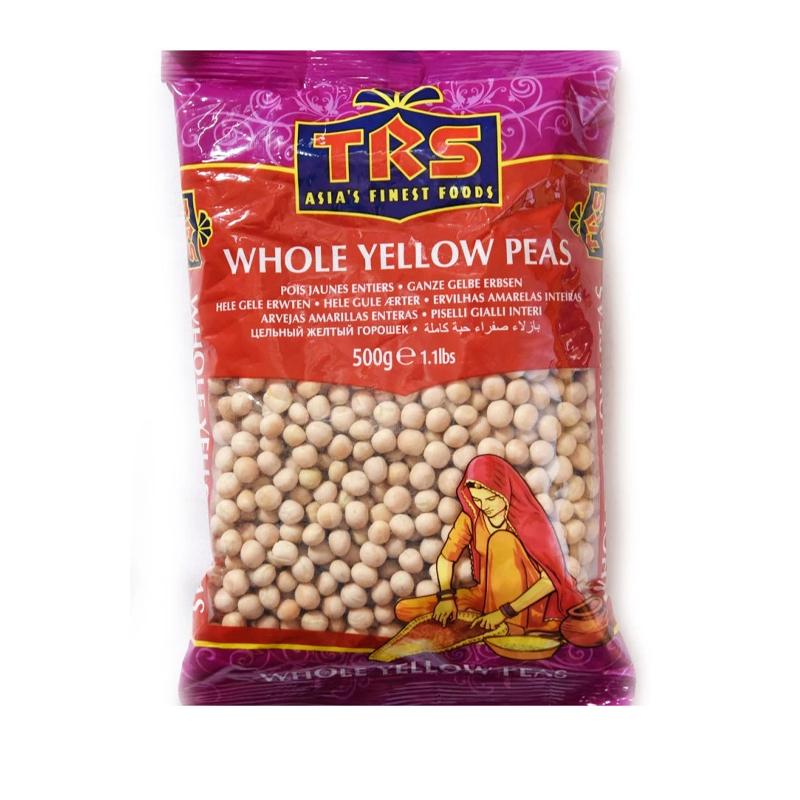 TRS Whole Yellow Peas 500gm - Spice Village