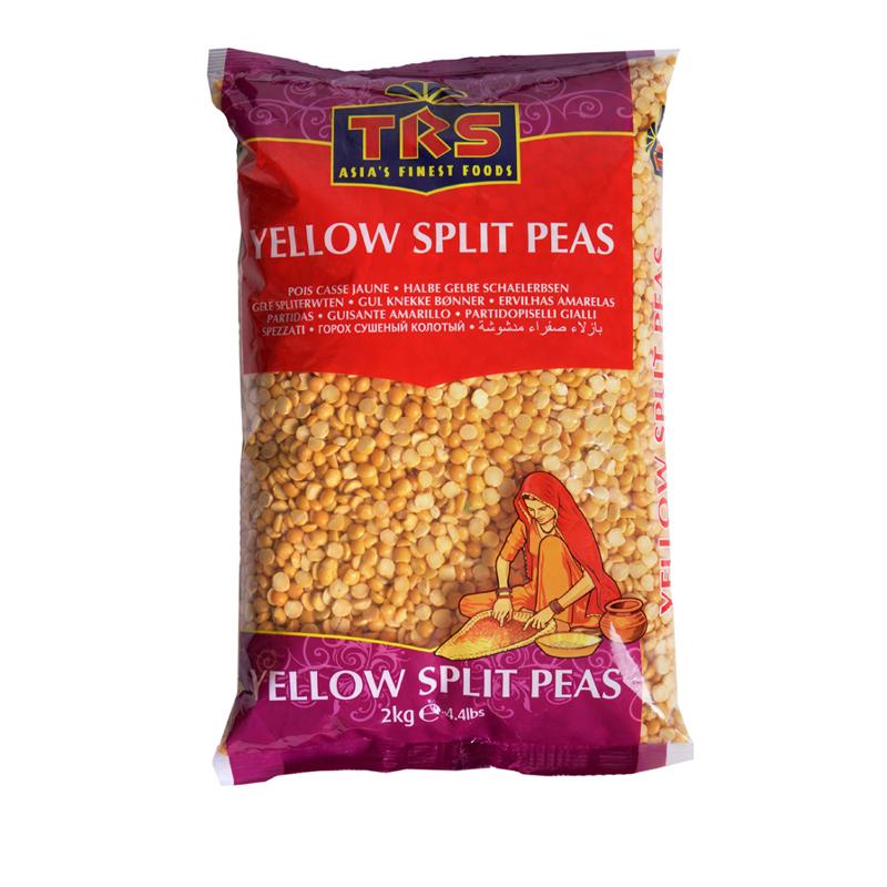 TRS Yellow Split Peas 2Kg - Spice Village