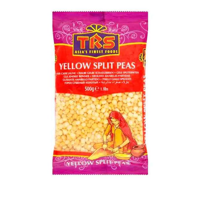 TRS Yellow Split Peas 500gm - Spice Village