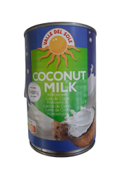 Valle Del Sole Coconut Milk (CAN) 400gm - Spice Village