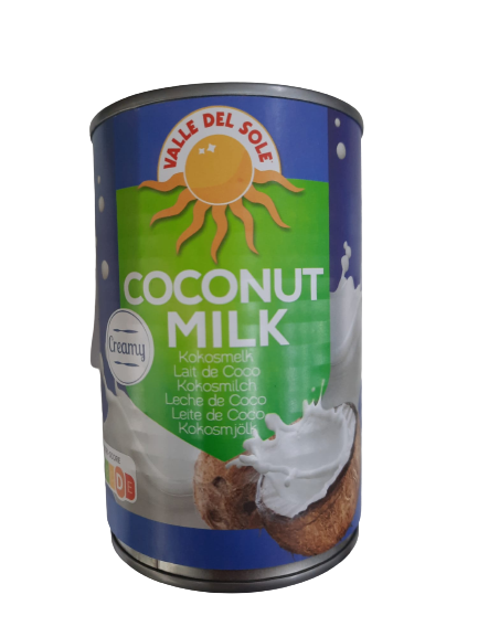 Valle Del Sole Coconut Milk (CAN) 400gm - Spice Village