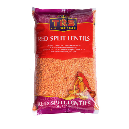 TRS Red Lentils 2kg