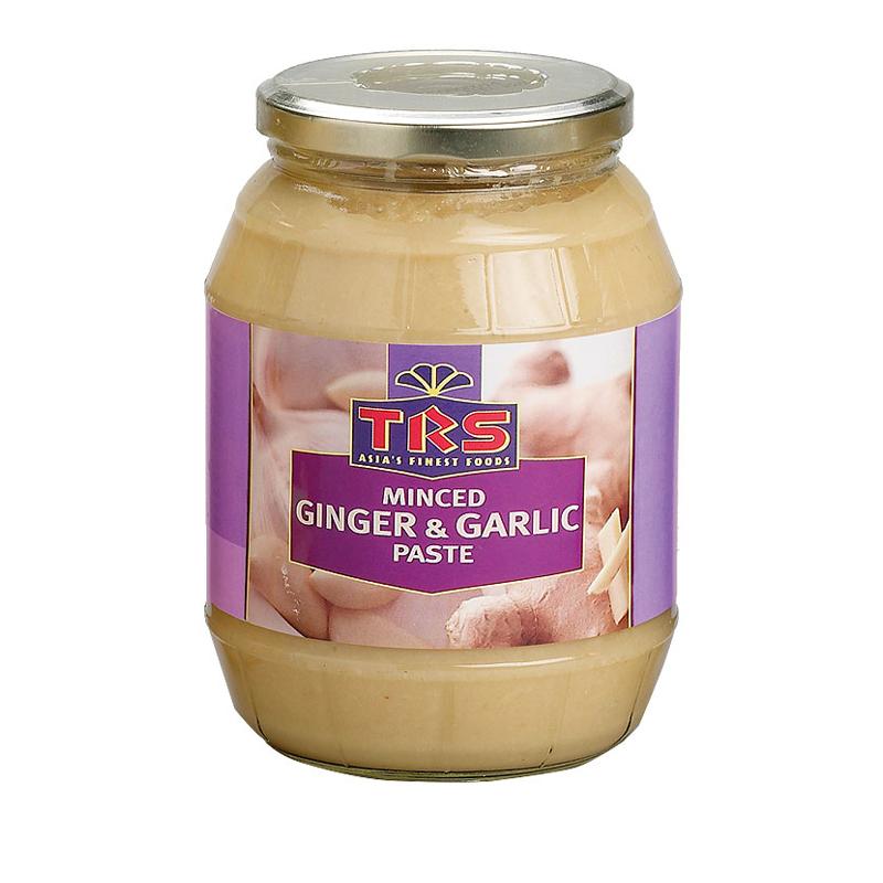 TRS Minced Garlic & Ginger Paste 1kg - Spice Village