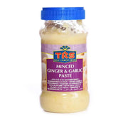 TRS Minced Ginger & Garlic Paste 300gm - Spice Village