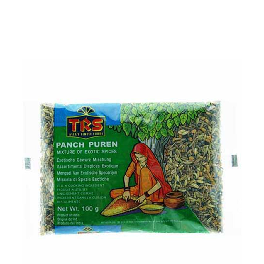 TRS Panch Puren 100gm - Spice Village