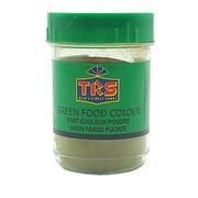 TRS Food Colour Green 25gm - Spice Village