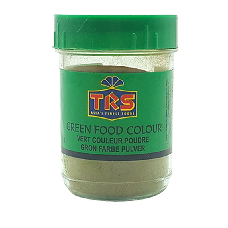TRS Food Colour Green 25gm - Spice Village