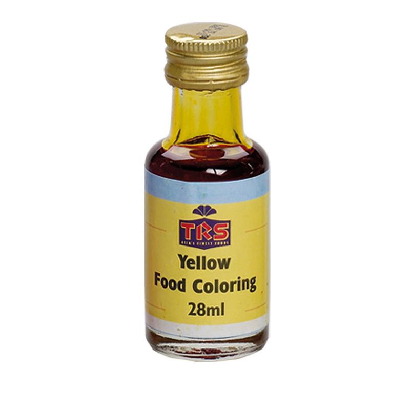 TRS Food Colour Yellow Liquid 28ml - Spice Village