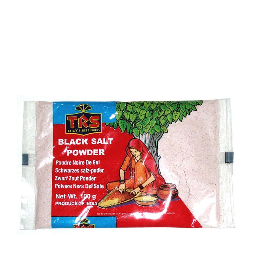 TRS Kala Namak(Black Salt) Powder 100gm - Spice Village
