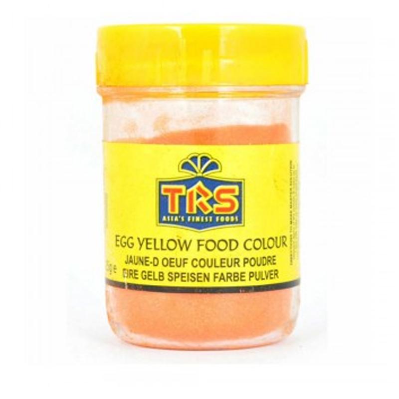 TRS Yellow Food Colour 25gm - Spice Village