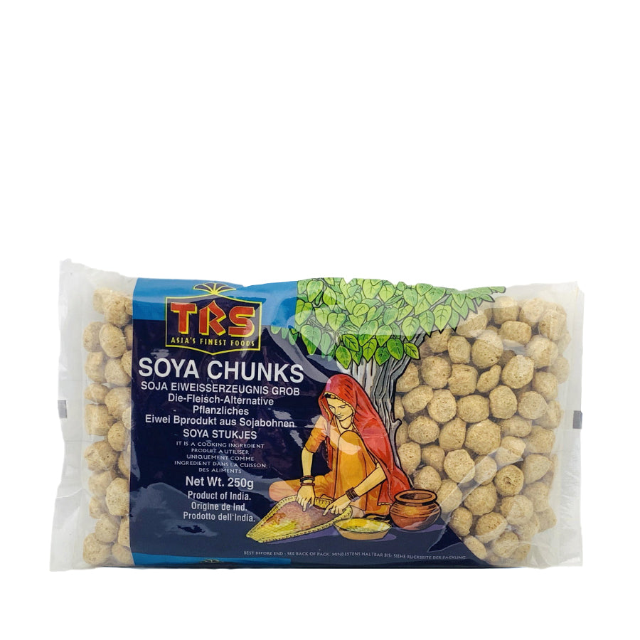 TRS Soya Chunks 250gm - Spice Village