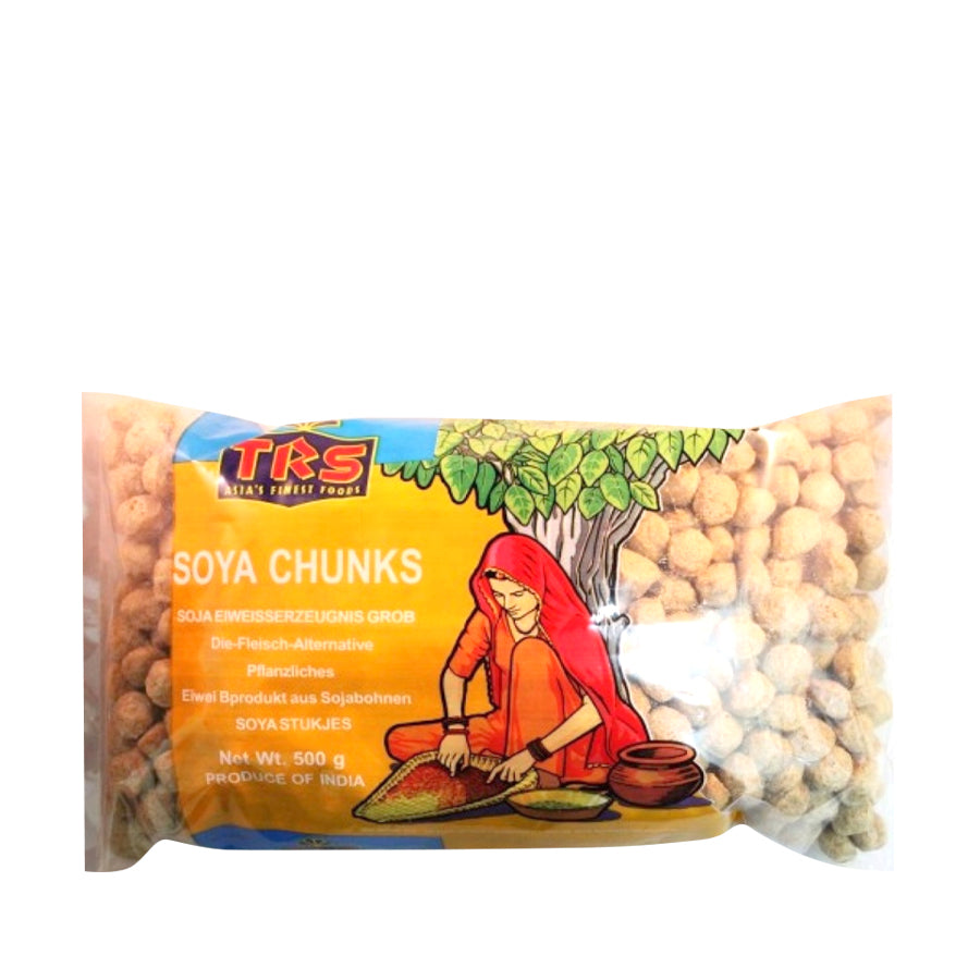 TRS Soya Chunks 500gm - Spice Village