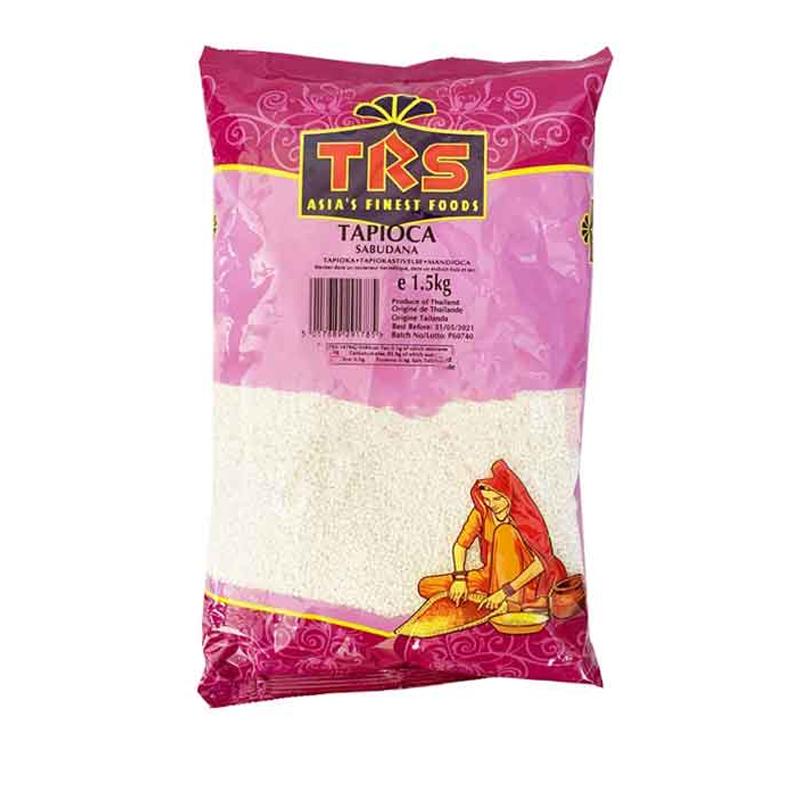 TRS Tapioca (Sabudana) 1.5kg - Spice Village