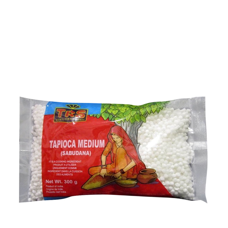 TRS Tapioca (Sabudana) Medium 300gm - Spice Village