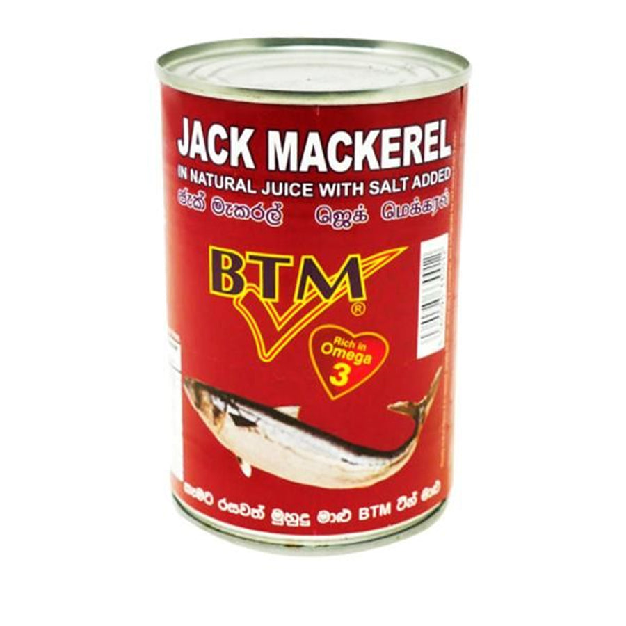 Unica Jack Mackerel in Natural Juice 425gm - Spice Village