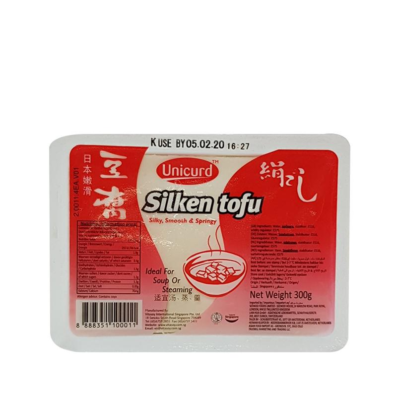 Unicurd Siken Tofu 300gm (Red) - Spice Village
