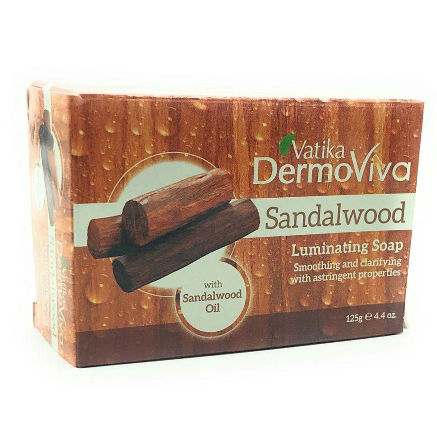 Vatika Natural Soap - Sandalwood 125gm