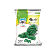 Frozen Vadilal Methi Leaves (Chopped And Blocked) 312gm - Only Berlin Same Day Delivery - Spice Village