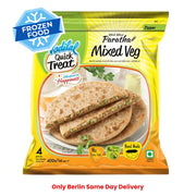 Frozen Vadilal Mixed Vegetable Paratha (4 pcs) 400gm - Only Berlin Same Day Delivery