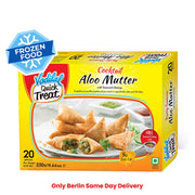 Frozen Vadilal Aloo Mutter Samosa (20 pcs) 300gm