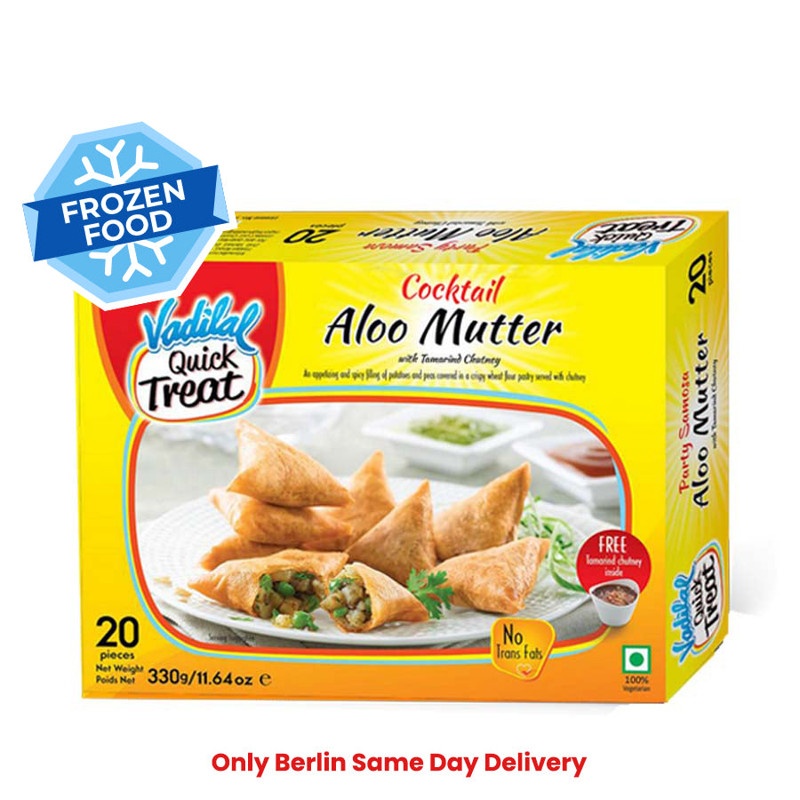 Frozen Vadilal Aloo Mutter Samosa (20 pcs) 300gm