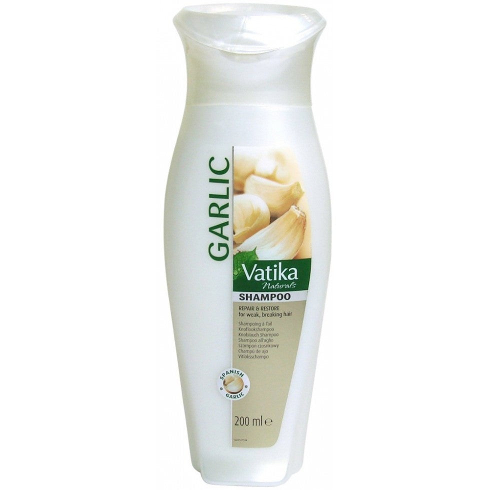 Vatika Garlic Shampoo 400ml - Spice Village