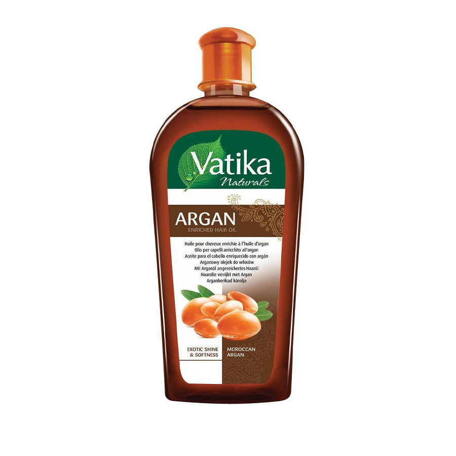 Vatika Hair Oil Argan 200ml - Spice Village