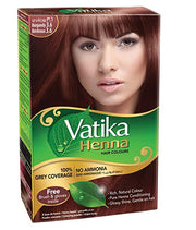 Vatika Heena Hair Colour Burgundy 60g - Spice Village