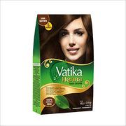 Vatika Heena Hair Colour Dark Brown 60g - Spice Village