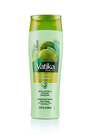 Vatika Virgin Olive Shampoo 400ml - Spice Village