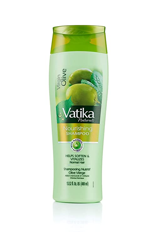 Vatika Virgin Olive Shampoo 400ml - Spice Village