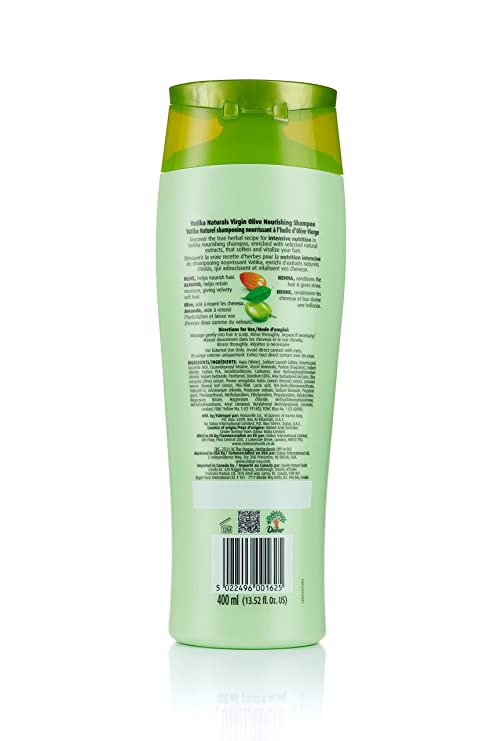 Vatika Virgin Olive Shampoo 400ml - Spice Village