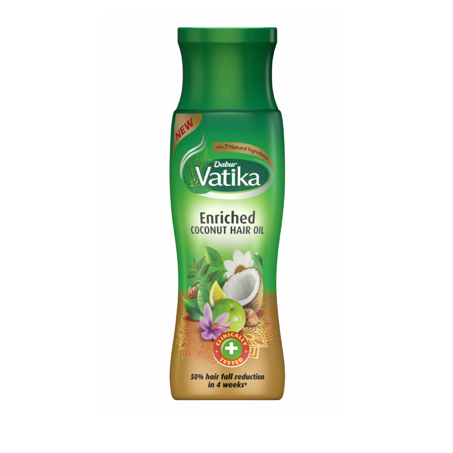 Vatika Enriched Coconut Hail Oil 300ml - Spice Village