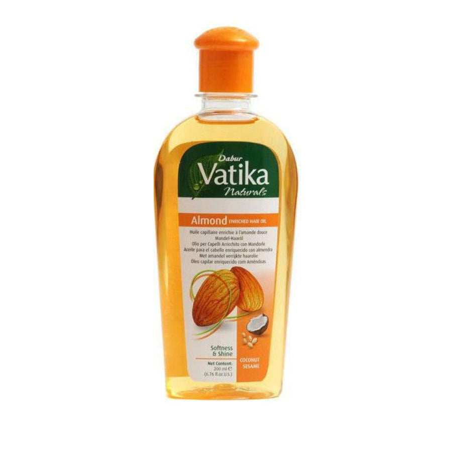 Vatika Hair Oil Almond 200ml - Spice Village