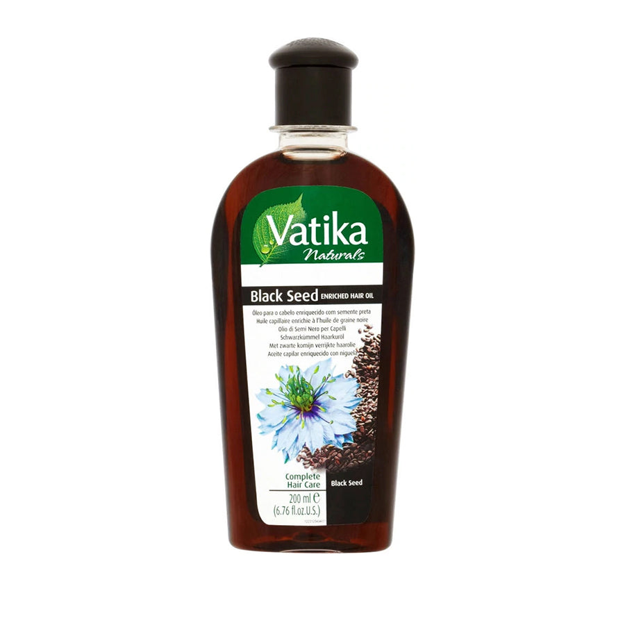 Vatika Hair Oil Black Seed 200ml - Spice Village