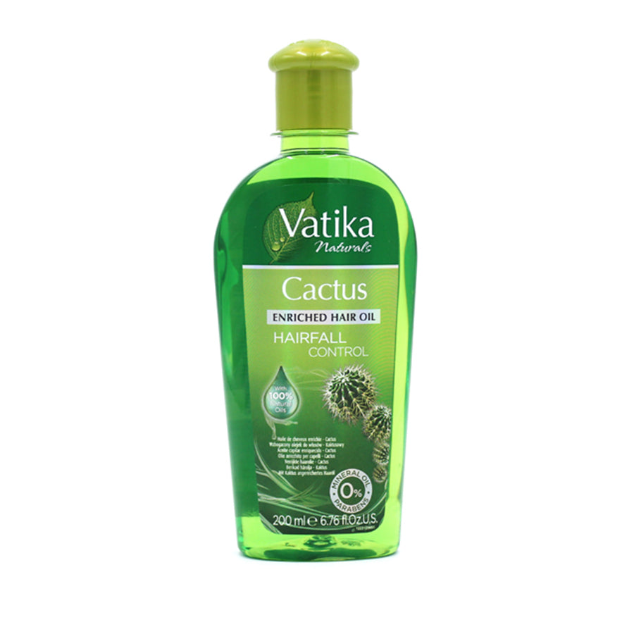 Vatika Hair Oil Cactus 200ml - Spice Village