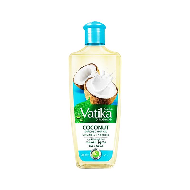 Vatika Hair Oil Coconut 200ml - Spice Village