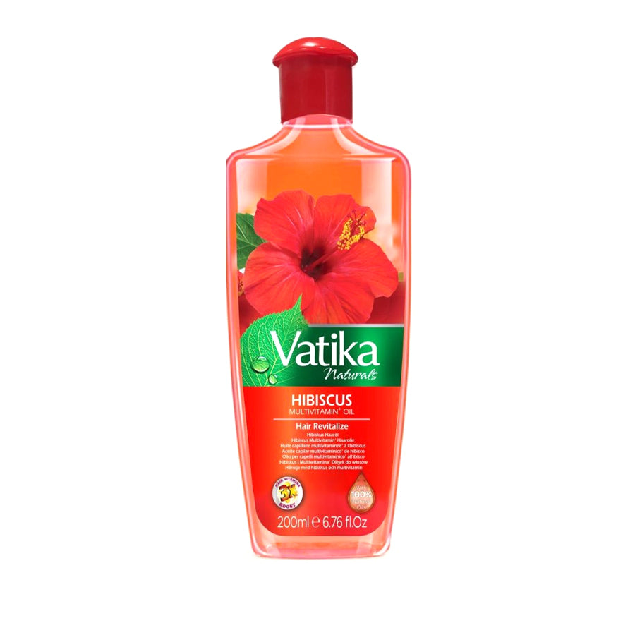 Vatika Hair Oil Hibiscus 200ml - Spice Village