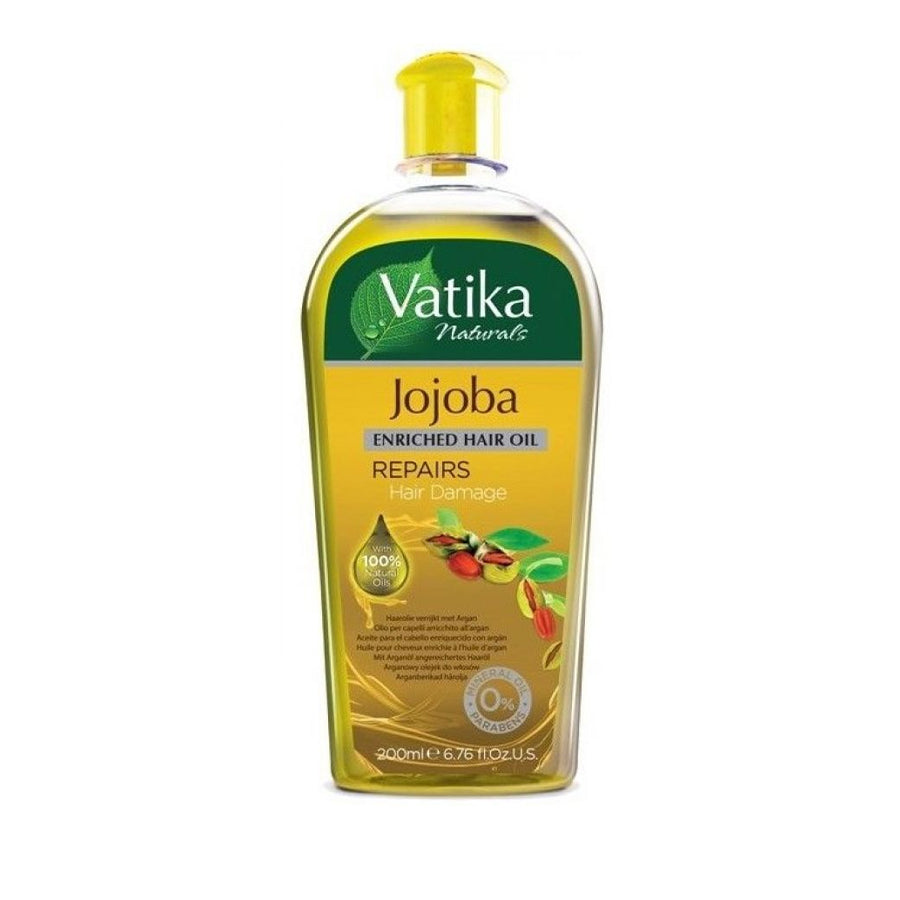 Vatika Hair Oil Jojoba 200ml - Spice Village