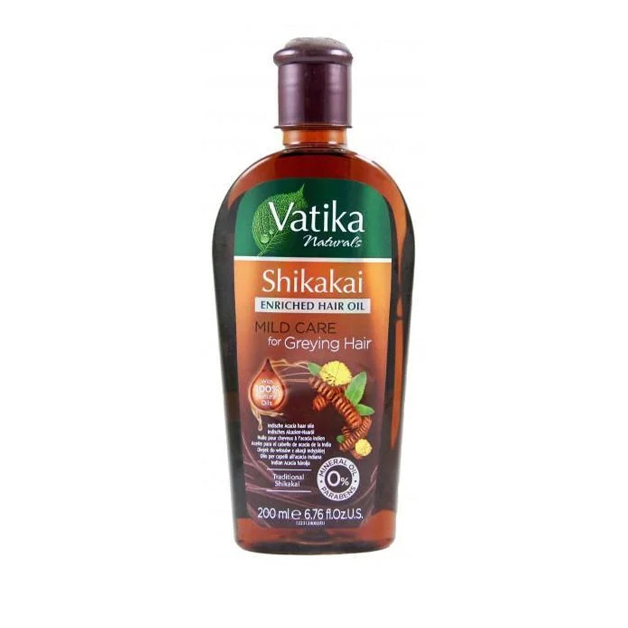 Vatika Hair Oil Shikakai 200ml - Spice Village