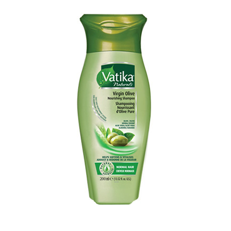 Vatika Hair Oil Virgin Olive 200ml - Spice Village