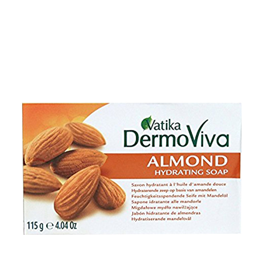 Vatika Soap Almond 115 gm - Spice Village