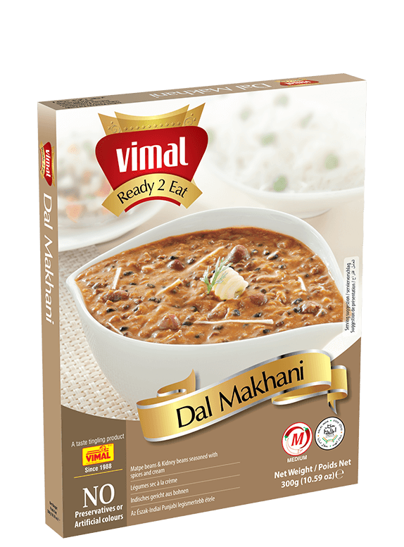 Vimal Dal Makhani Ready To Eat  300gm (Exp: 30.10.2022) - Buy 1 Get 1 Free - Spice Village