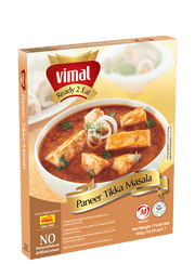Vimal Paneer Tikka Masala Ready To Eat  300gm (Exp: 30.10.2022) - Buy 1 Get 1 Free - Spice Village