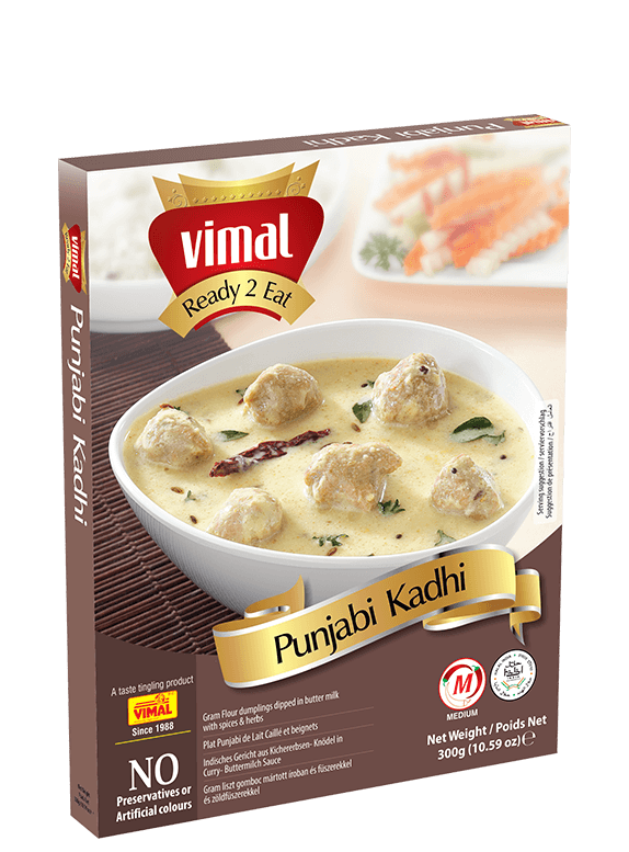 Vimal Punjabi Kadhi Ready To Eat  300gm (Exp: 30.10.2022) - Buy 1 Get 1 Free - Spice Village