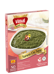 Vimal Sarson Ka Saag Ready To Eat  300gm (Exp: 30.10.2022) - Buy 1 Get 1 Free - Spice Village