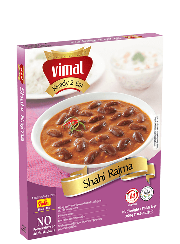 Vimal Shahi Rajma Ready To Eat  300gm (Exp: 30.10.2022) - Buy 1 Get 1 Free - Spice Village