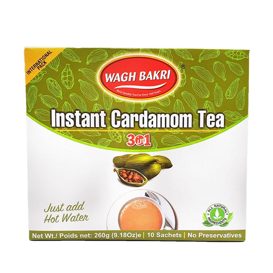 Wagh Bakri Cardamom Instant Premix Extract Tea 140gm